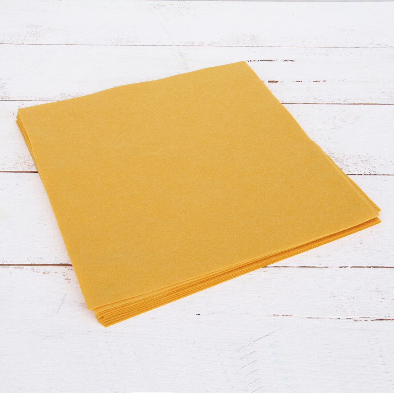 Threadart Premium Felt Sheets - 10 Pack & 50 Pack - 12" x 12" | Soft Wool-Like Feel | 1.2mm Thick for DIY Crafts, Sewing, Crafting Projects | Compatible with Cricut Maker